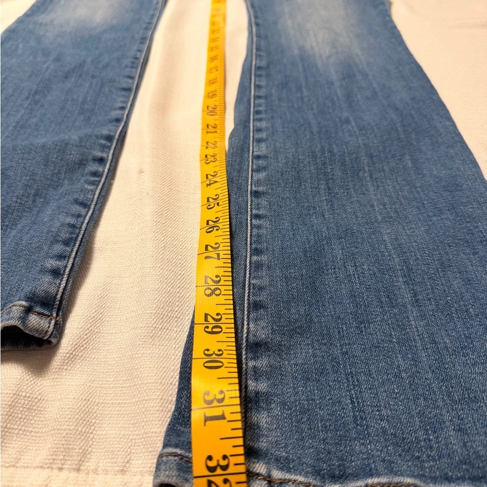 Frame Denim Light Blue Wash Jeans